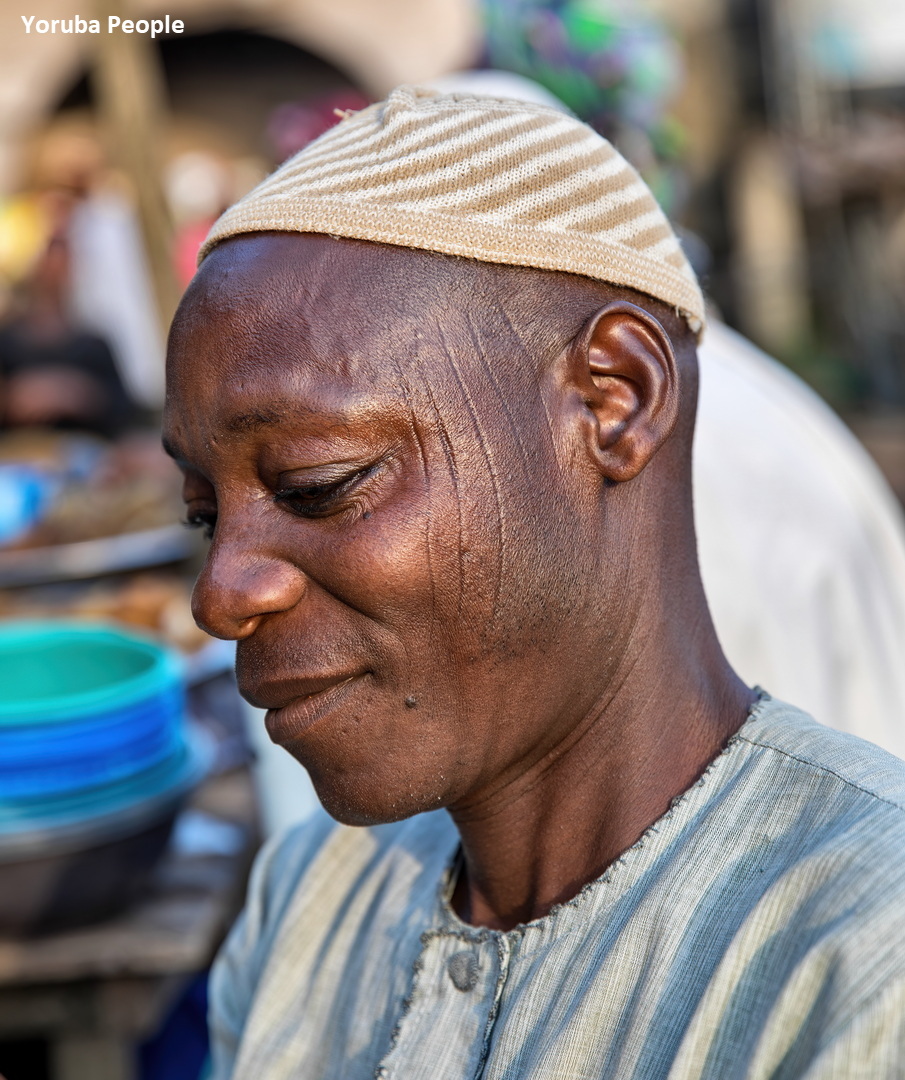 Yoruba Scarifications