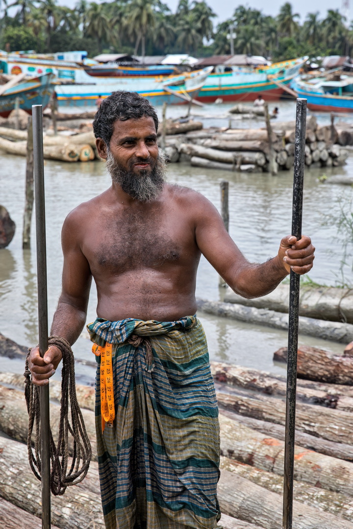 Wood exploitation in Bangladesh