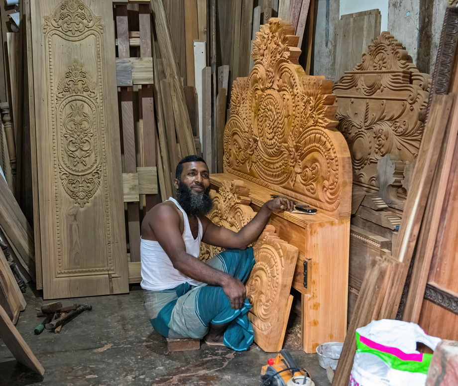 Wood exploitation in Bangladesh