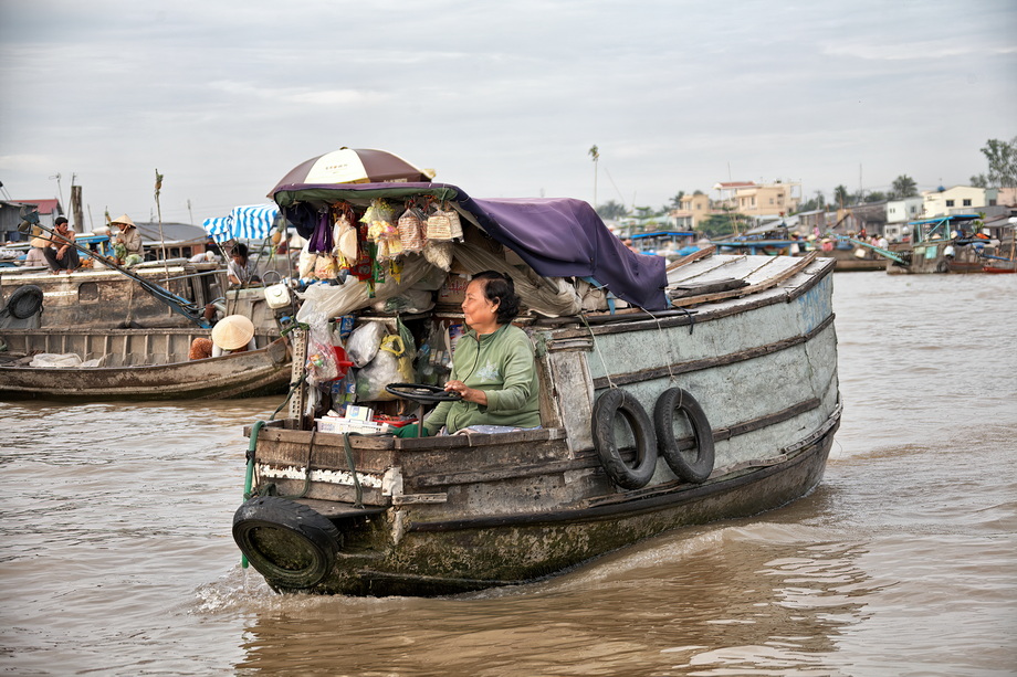 Cai Rang Market