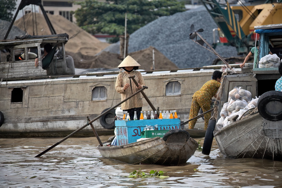 Cai Rang Market