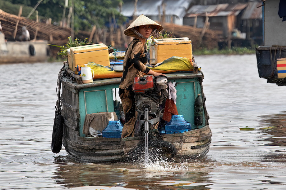 Cai Rang Market