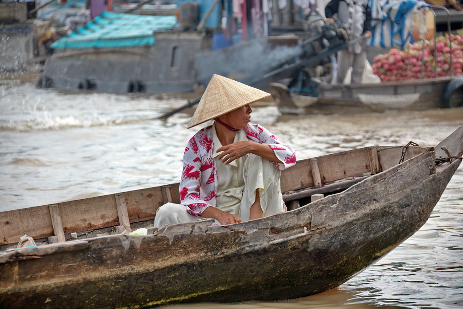 Cai Rang Market