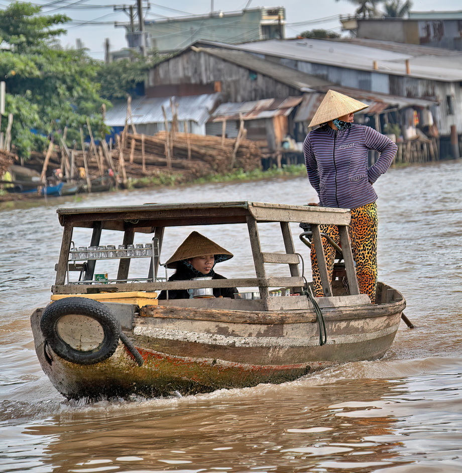 Cai Rang Market