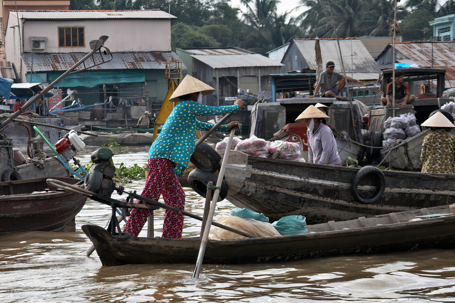 Cai Rang Market