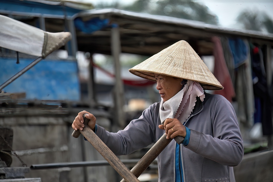 Cai Rang Market