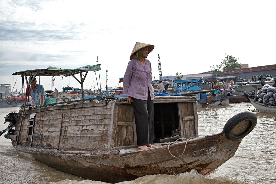 Cai Rang Market