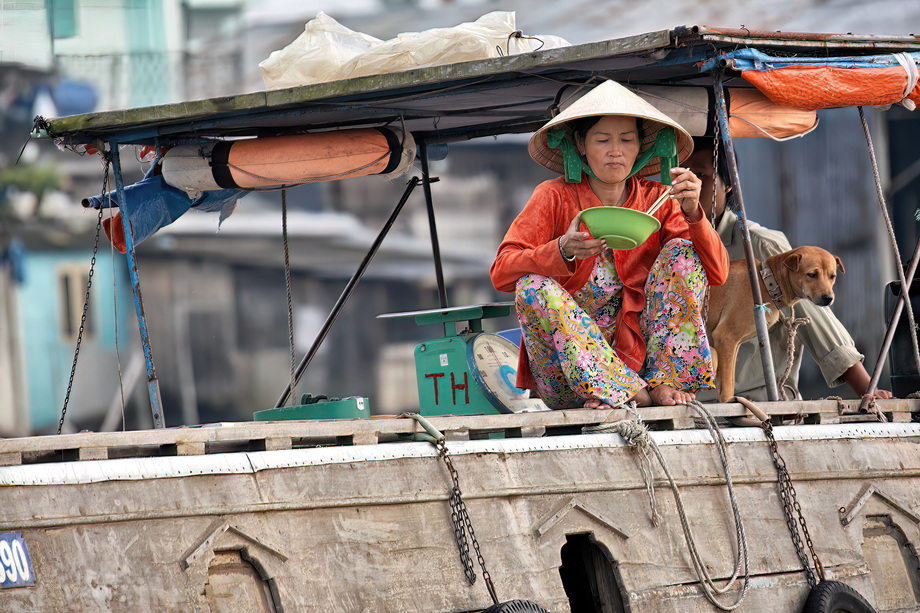 Cai Rang Market