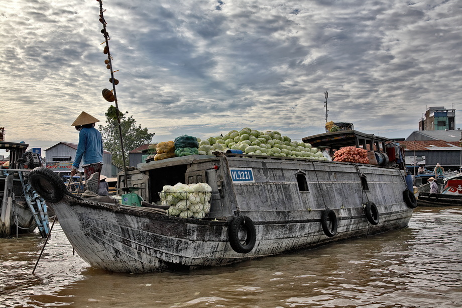 Cai Rang Market
