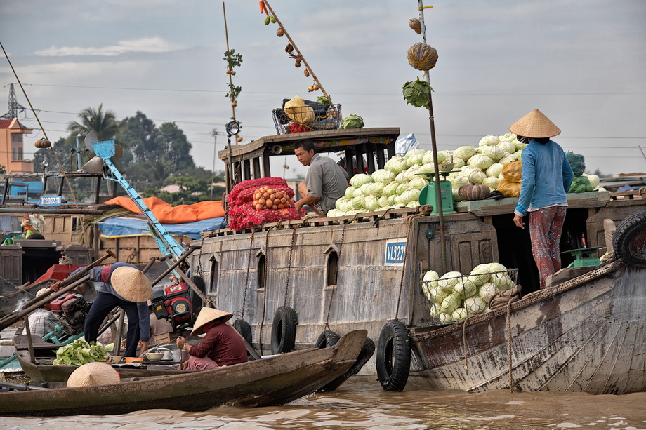 Cai Rang Market