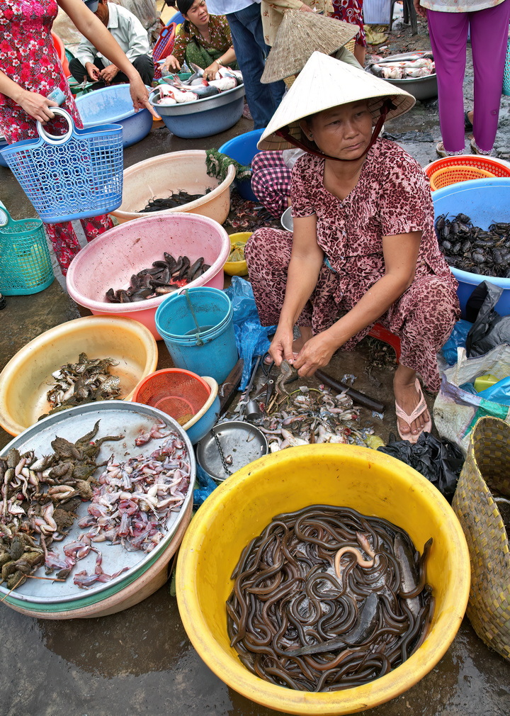 Cai Rang Market