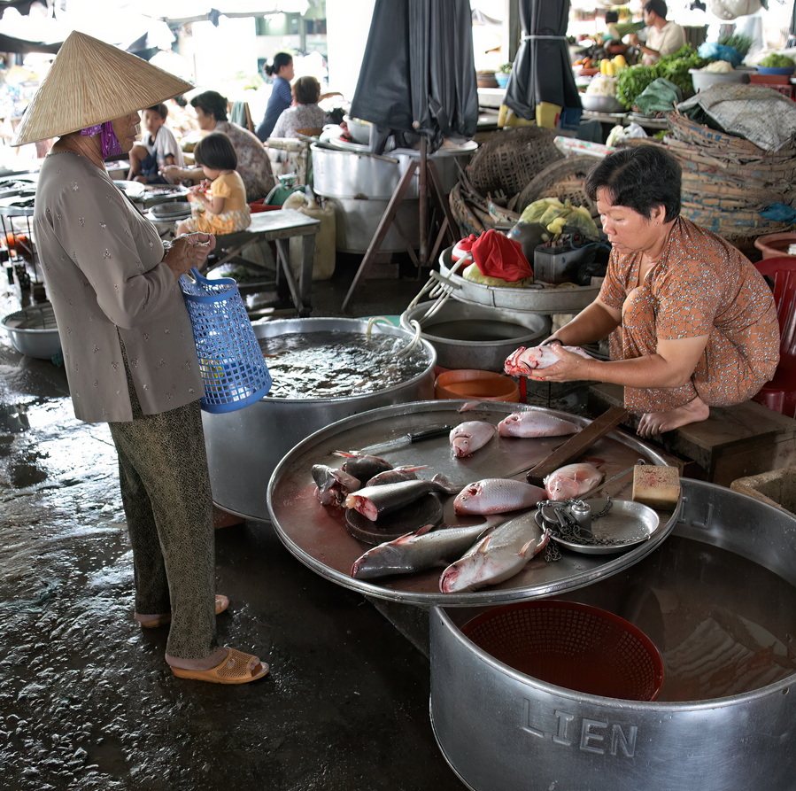 Cai Rang Market