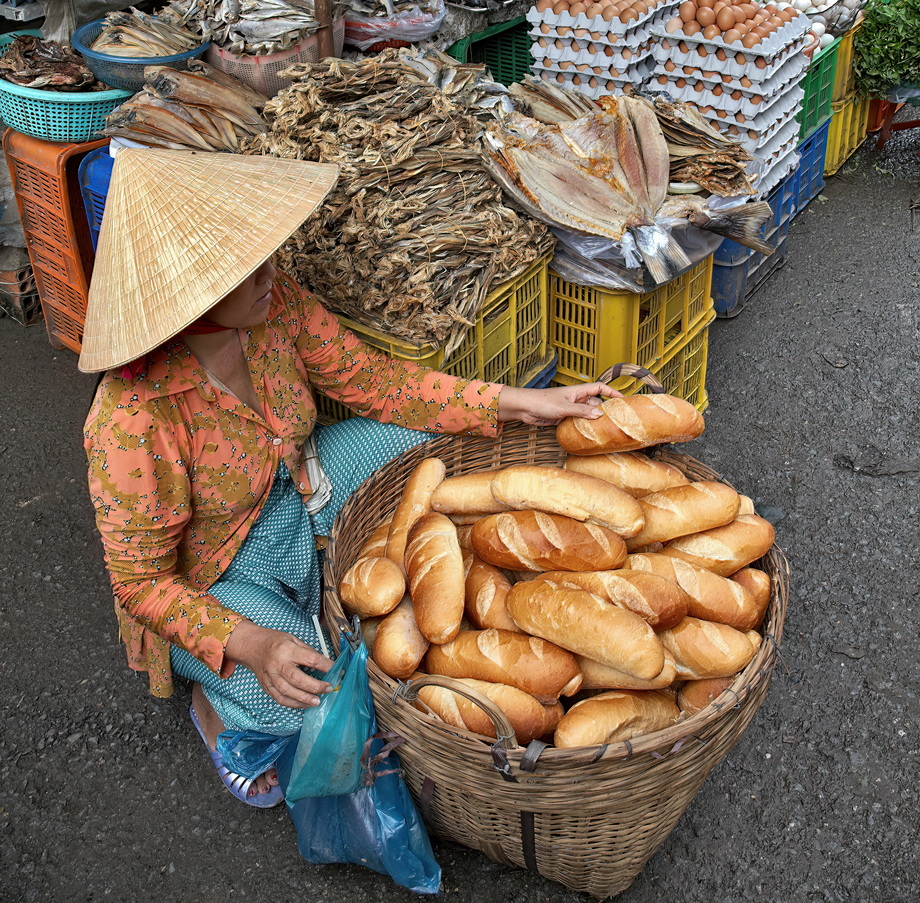 Cai Rang Market
