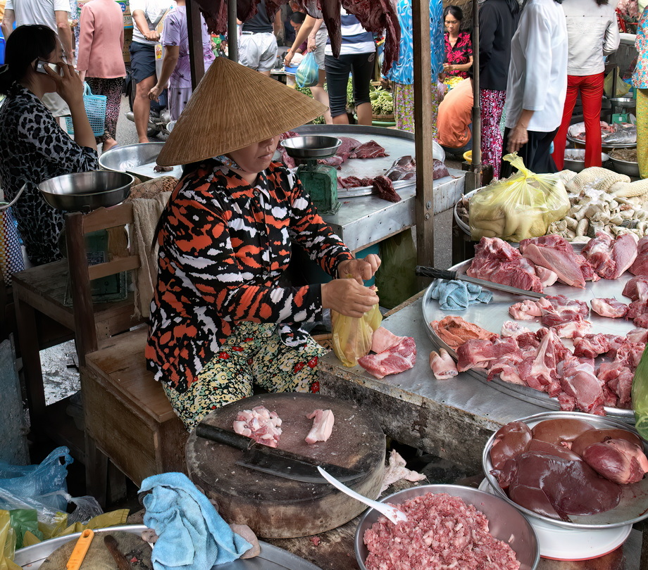Cai Rang Market