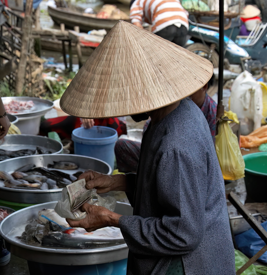 Cai Rang Market
