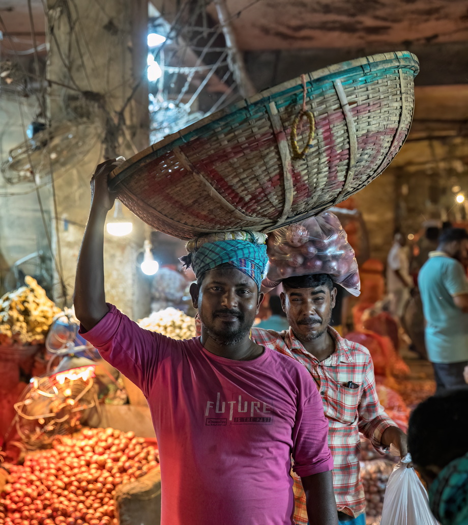 Dhaka life and markets