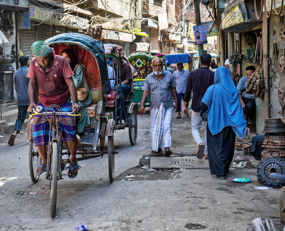 Dhaka life and markets