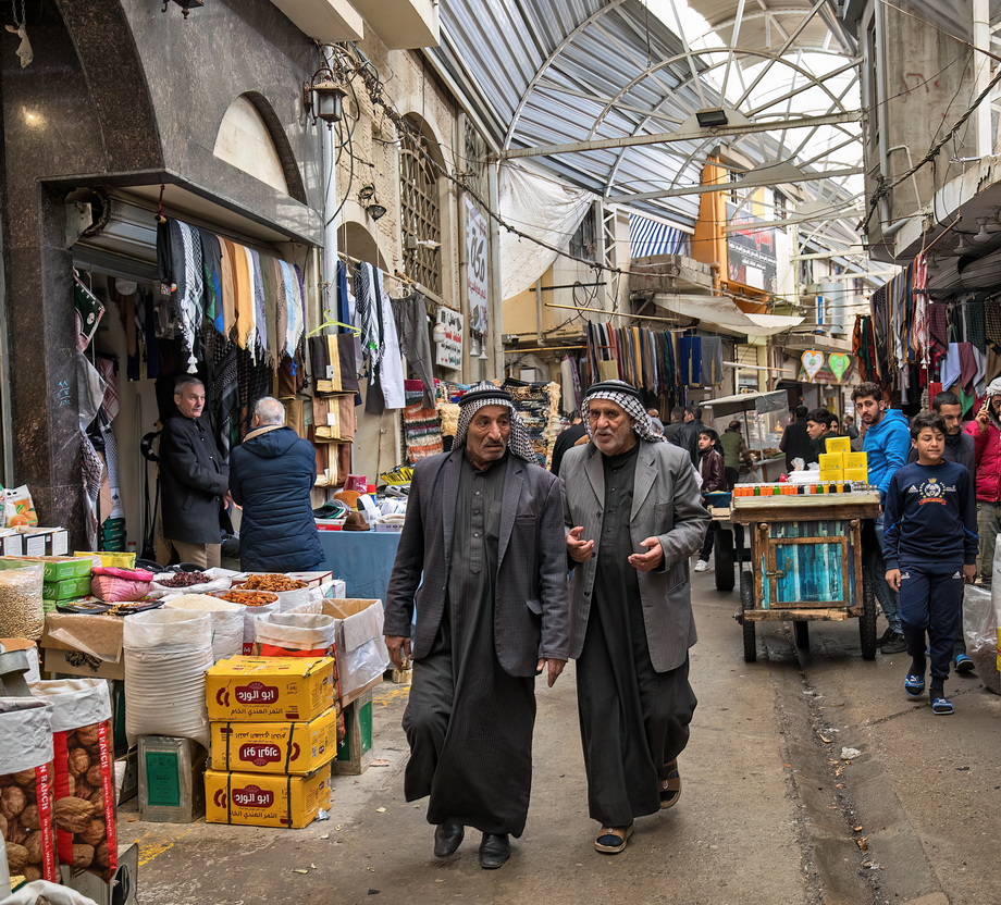 Markets od Iraqi Kurdistan