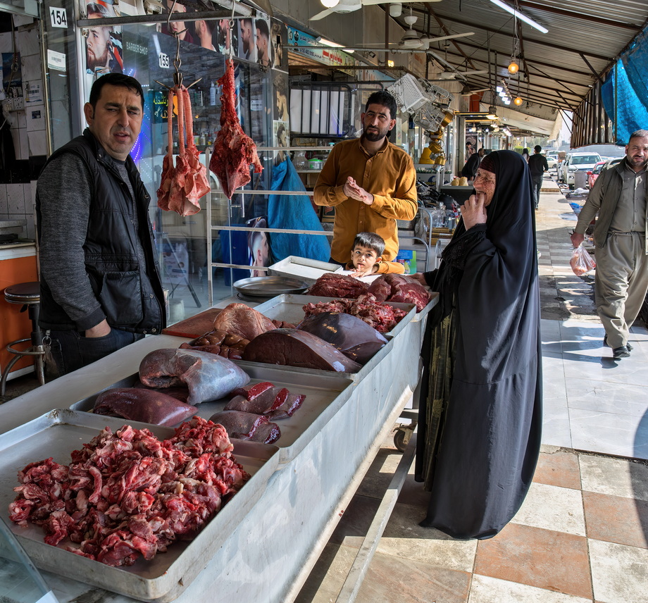 Markets od Iraqi Kurdistan
