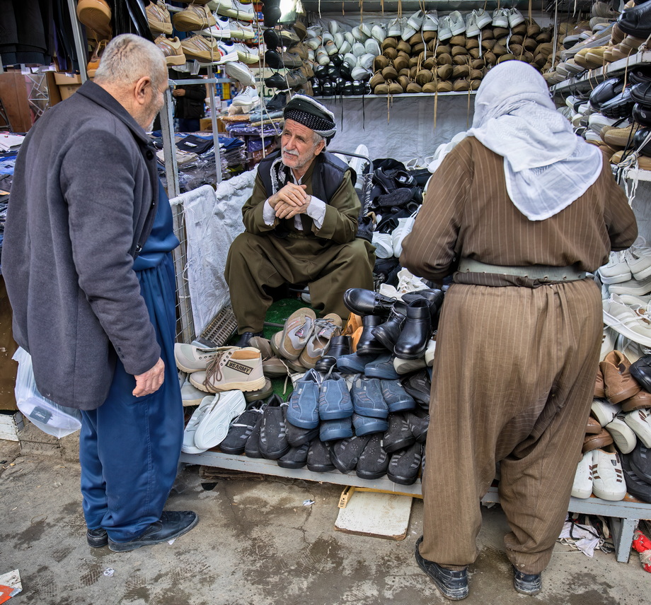 Markets od Iraqi Kurdistan