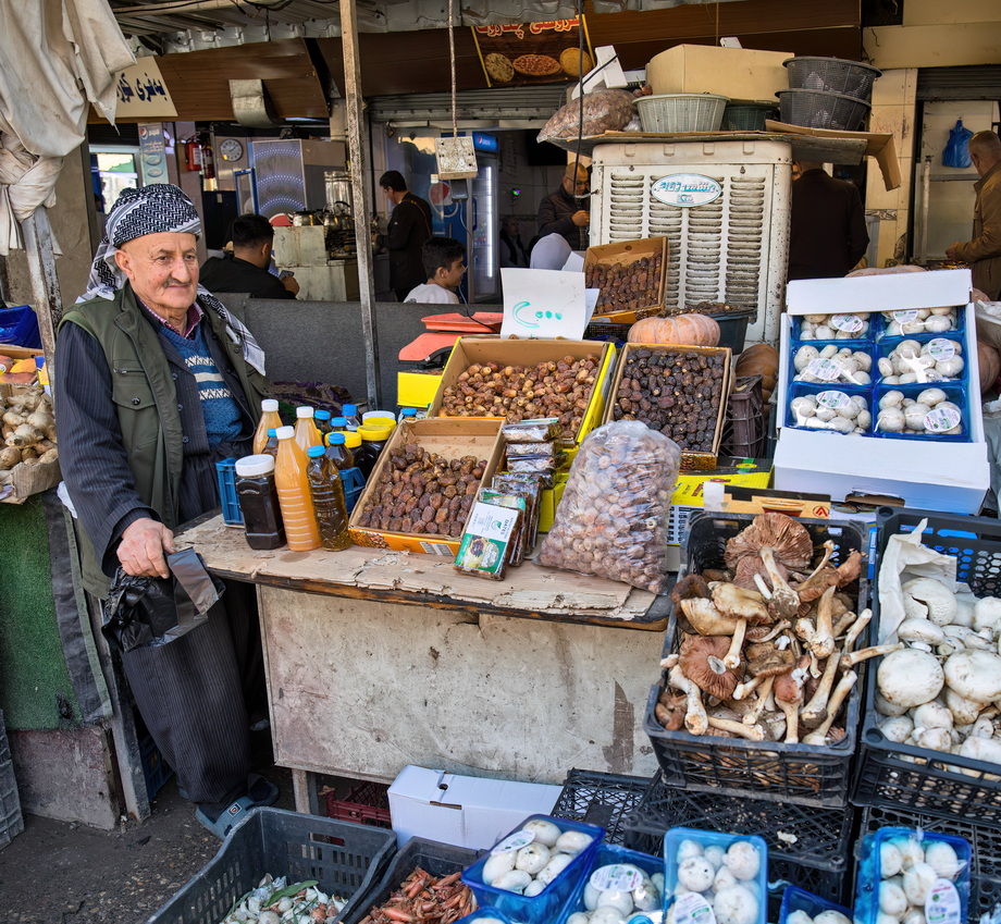 Markets od Iraqi Kurdistan